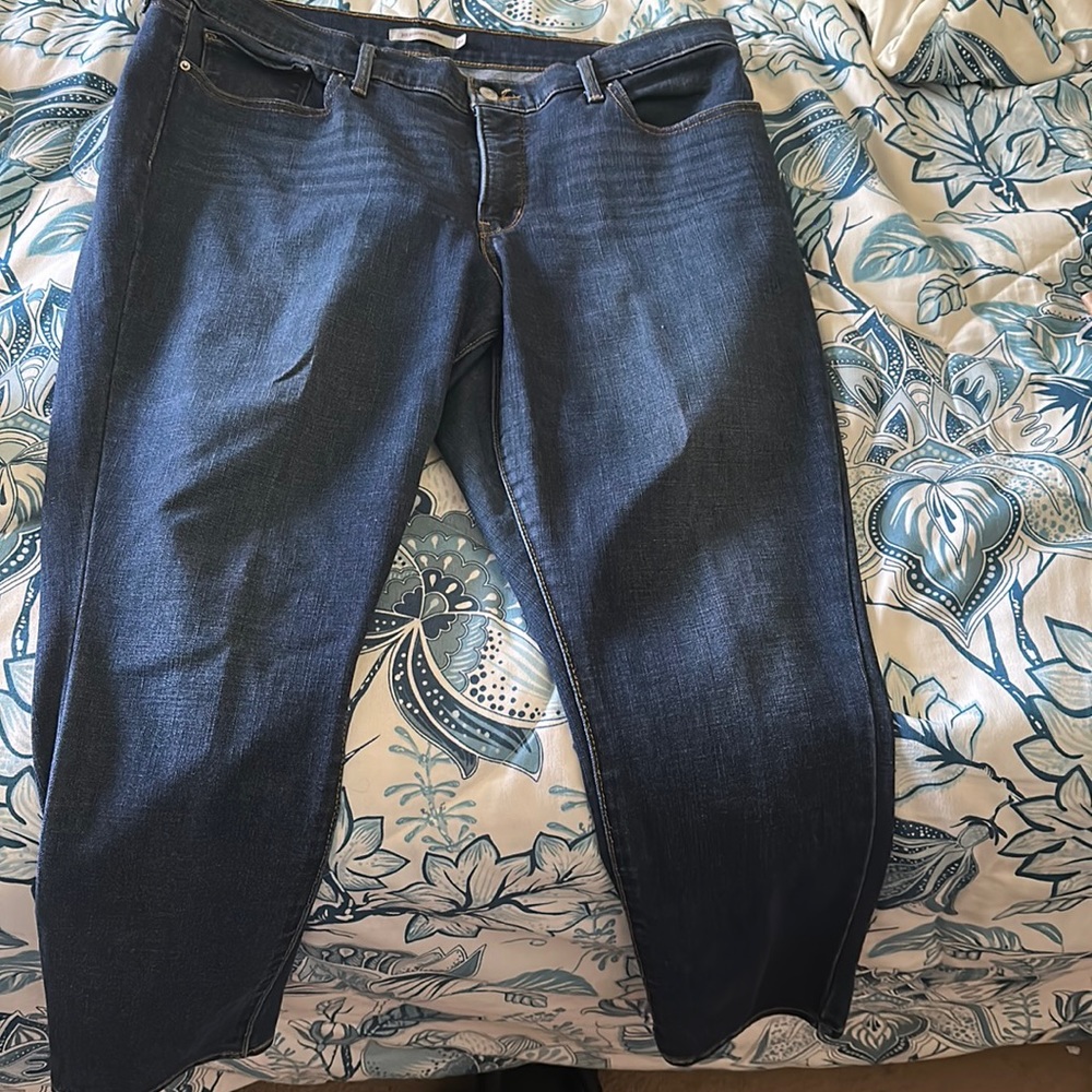 New Levi denim jeans